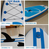 Haute Qualité Dernière Conception Styles Drop Stitch Gonflable Sup Board Water Stand Up Paddle Board