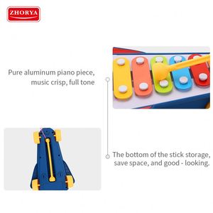 Vente flash - Jouet musical pour enfant multifonctionnel amusant - Xylophone pour bébé - Product Image 4