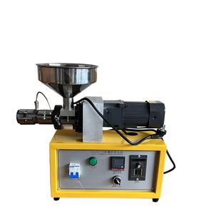 Sj20 Desktop Extruder Small <b>Plastic</b> Extruder for Lab Extrusion Machine 3D Printer Filament Extruder Machine with Single Screw - Product Image 1