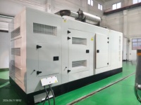Générateur minier CE ISO 900KVA 1000KVA 1MW Perkins 4006-23TAG3A type silencieux avec alternateur Stamford et ATS pour chantier de construction