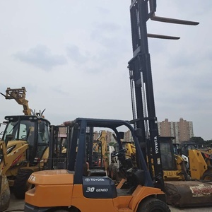 Montacargas <span class=keywords><strong>TOYOTA</strong></span> 30 Usado, Mini, Buen Estado, 3 Toneladas, Pequeño, TOYOTA30 Original Japonés, Montacargas TOYOTA30 Usado en Venta Barata en <span class=keywords><strong>China</strong></span> - Product Image 1