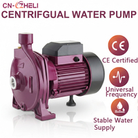 550W 220V Hochleistungs-Oberflächenwasserpumpe mit Gusseisen-Gehäuse für Gewerbegebäude, Zentrifugal-Reinwasserpumpe mit 100 l/min Durchfluss