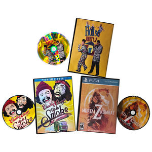 En Stock Design Circle CD <span class=keywords><strong>Dvd</strong></span> Case Cartoon Shape Exotic 8th 3.5g Cartoon Candy Die Cut Mylar Bags avec Window Display <span class=keywords><strong>Box</strong></span> - Product Image 6