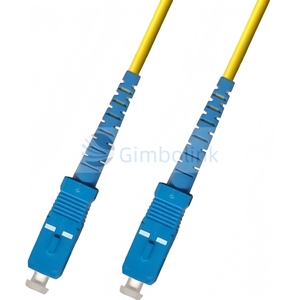 <span class=keywords><strong>สาย</strong></span>เคเบิลใยแก้วนำแสงแบบ Single-Mode ขนาด 2.0 มม. SC UPC/SC UPC Simplex ความยาว 1 เมตร สำหรับ FTTH พร้อมปลอกหุ้ม LSZH/PVC - Product Image 5