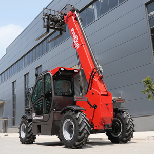 Chargeur télescopique ER3507 de 3,5 tonnes, chargeur sur roues télescopique, portée de levage de 7 m, chargeur compact pour l'agriculture et la construction - Product Image 6
