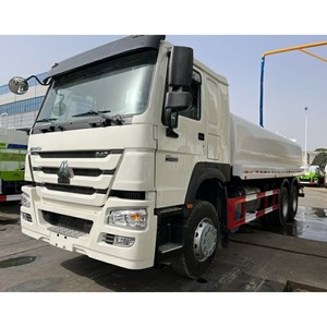 Camión Cisterna de Agua SINOTRUK HOWO 6X4 Diésel, Camión Cisterna de Agua con Tanque de 20 CBM para Construcción - Product Image 1