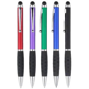 Promotion : Stylo bille rotatif 2-en-1 en plastique avec impression de logo personnalisé pour écran de téléphone portable - Product Image 6