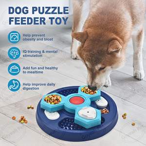 Zihinsel stimülasyon Pet bulmaca oyuncak gıda sınıf PP istihbarat eğitim köpek zenginleştirme oyuncak tüm ırkları için - Product Image 3