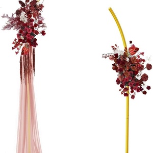 قوس بالونات لتزيين حفلات الزفاف، حامل زهور، قوس خلفية AL956701499328 - Product Image 6