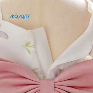 MQATZ abiti da ragazza fiore Mini principessa sposa abito da ballo per bambine estate festa di <span class=keywords><strong>abbigliamento</strong></span> - Product Image 5