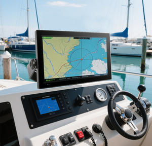 Không thấm nước cảm ứng công nghiệp màn hình Màn hình 1000-1500nits ngoài trời biển/du thuyền hiển thị Ag + Kính ràng buộc IP67 sản phẩm - Product Image 1