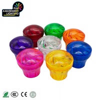 Haute qualité Turbo LED E14 Cabochon lumières en gros lampe Turbo pour l'éclairage du parc à thème IP65 lumières ponctuelles en plastique