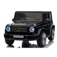 Voiture électrique pour enfants sous licence, 2 moteurs / 4 moteurs en option, batterie rechargeable 12V, voiture jouet Bluetooth et musicale