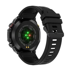 Drioshipping Smartwatch BT Call 650mAh Battery 1.45" Round Screen 1ATM Waterproof Health Monitoring Sports <b>Smart</b> <b>Watch</b> for Men - Product Image 6