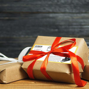 手書き金箔ヴィンテージグリーティングカードクリスマスポーラーエクスプレスパーティー招待状コート紙UVコーティング - Product Image 4