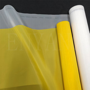 Tự-kéo dài <span class=keywords><strong>T120</strong></span> Polyester lụa Màn hình in ấn lưới vải nhiều lớp EVA chất liệu với đồng bằng dệt loại - Product Image 5