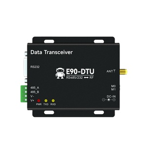 E90-DTU(900SL33) Tcxo 16 กม. 868MHz/915MHz 33dBm RS232 RS485 DTU ออโต้รีเลย์ RSSI LoRa โมเด็มป้องกันสัญญาณรบกวนแบบสเปรดสเปกตรัม - Product Image 1
