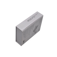 Carpeta de Papel Corrugado Rígido de Lujo, Personalizada de Fábrica, con Relieve, Laminación Brillante/Mate, Reciclable, para Dispositivos Electrónicos Inalámbricos