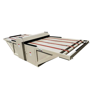 Hộp sóng máy làm tông chết máy cắt nền tảng chết máy cắt - Product Image 1