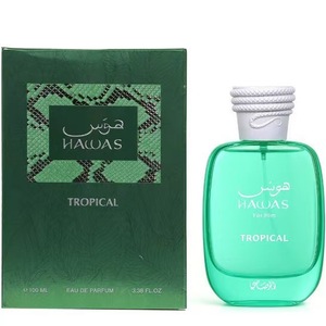 Perfume <span class=keywords><strong>Rasasi</strong></span> Hawas EDP <span class=keywords><strong>de</strong></span> Alta Calidad para Hombre y Mujer, Fragancia Floral Árabe, Tamaño Regular, para Uso Diario, Éxito <span class=keywords><strong>de</strong></span> Ventas Transfronterizo - Product Image 3