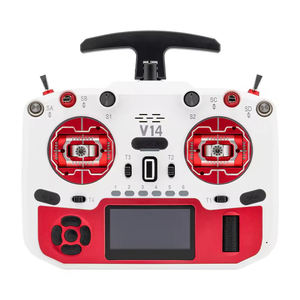 Transmisor de Radiocontrol 100C para Vehículos RC y Drones con Joysticks Dobles y Pantalla LCD - Product Image 5