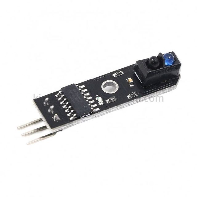 1 road tracking module car TCRT5000 infrared tracking probe tracking sensor black and white line detection
