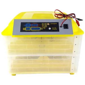 Fully Automatic incubators egg hatching machine 220v 150w egg incubator power Home use smaller size mini egg incubator power