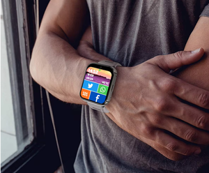 Reloj Inteligente ULTRA <span class=keywords><strong>Smartwatch</strong></span> Q668 Ultra 3 Pro <span class=keywords><strong>Max</strong></span> Plus para Hombre, Compatible con Teléfonos Apple y HUAWEI - Product Image 1