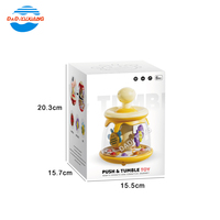 DADI OEM/ODM Jeux sensoriels anti-stress pour bébés 2025 Jouets à presser Carrousel pour tout-petits Jouet à presser et à faire tourner