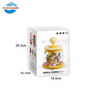 Juguetes Sensoriales para Bebés DADI OEM/ODM, Juegos para Aliviar el Estrés 2025, Juguetes de Presión, Carrusel para Niños Pequeños, Presiona y Gira - Product Image 6