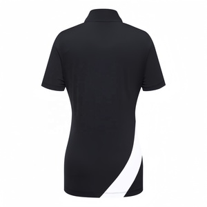 Nouveau séchage rapide Slim Fit <span class=keywords><strong>Golf</strong></span> vêtements dames <span class=keywords><strong>Polo</strong></span> t-shirts personnaliser col montant femmes <span class=keywords><strong>Golf</strong></span> hauts - Product Image 3