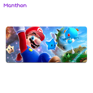 Alfombrilla de Ratón XXL <span class=keywords><strong>XL</strong></span> Grande de Goma Negra con Diseño de Anime Personalizado con Logotipo OEM al por Mayor para Gamers - Product Image 5