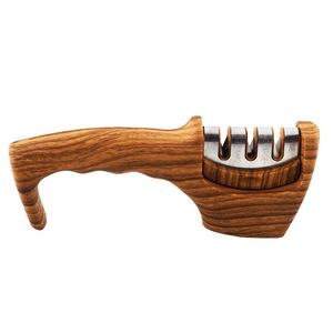 Aiguisoir manuel détachable en acier au tungstène aiguisoir de couteaux de cuisine en <span class=keywords><strong>pierre</strong></span> - Product Image 1