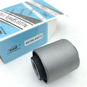 บูชปีกนกสำหรับ Toyota Land Cruiser บูชปีกนกสำหรับชิ้นส่วนรถยนต์ HDE 48706-60070 4870660030ขายส่ง - Product Image 2