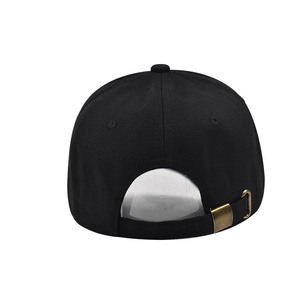 Casquette brodée avec logo personnalisé en cuir et branche d'olivier, coton sergé OEKO-TEX, fabricant BSCI, réglable, faible MOQ - Product Image 4