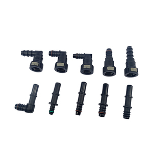 11.8Mm-Ống Cao Su SAE12 Đầu Nối Nhanh Ống Nylon Đầu Nối Nhựa Khớp Nối Nhanh Đường Nhiên Liệu - Product Image 2