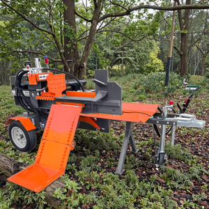 Machine hydraulique de foresterie de processeur de bois de <span class=keywords><strong>fendeuse</strong></span> de bûches électrique de 37 tonnes avec noyau de moteur pour le bois de chauffage et le fendage du bois - Product Image 1