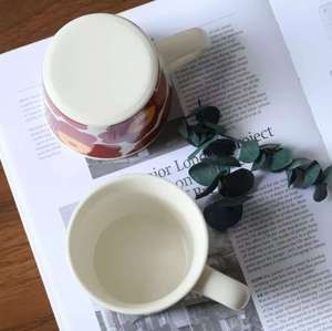 Customizable Cartoon Porcelain <b>Reusable</b> <b>Mug</b>-Business Gifts Food Safe Dishwasher Microwave Safe Customized Color BSCI Certified - Product Image 6