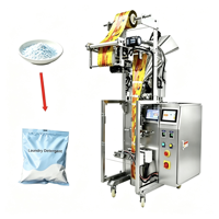 Machine d'emballage automatique complète pour poudre protéinée, sucre, farine, café, sachets et sticks, avec fonctions de lavage et de scellage