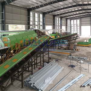Intelligent Municipal Mixed Waste Recycling and Sorting Equipment Municipal Waste Treatment Plant - Product Image 4