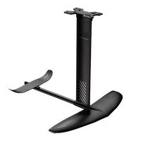 Ensemble d'hydroptère haute performance pour les sports nautiques Aile en fibre de carbone pour le surf SUP Foiling Personnalisable Durable-pour les eaux océaniques