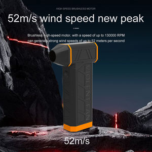 C Pan Batería Inalámbrico-comprimido Bbs Mano Bbq Portátil Mini + soplador + ventilador Piezas Laptop Turbine Violent Fan 8000Mah - Product Image 4