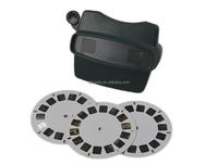 Projecteur photo 3D, projecteur de films 3D avec images personnalisées, souvenir d'anniversaire, visionneuse de photos 3D