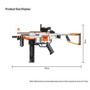 ตัวต่อคิงบิลดิ้งบล็อกส์ รุ่น KB60001 <span class=keywords><strong>UMP45</strong></span> ชิ้นส่วนประกอบขนาดเล็ก ของเล่นเด็กผู้ชาย คิวบ์จิ๋ว - Product Image 4