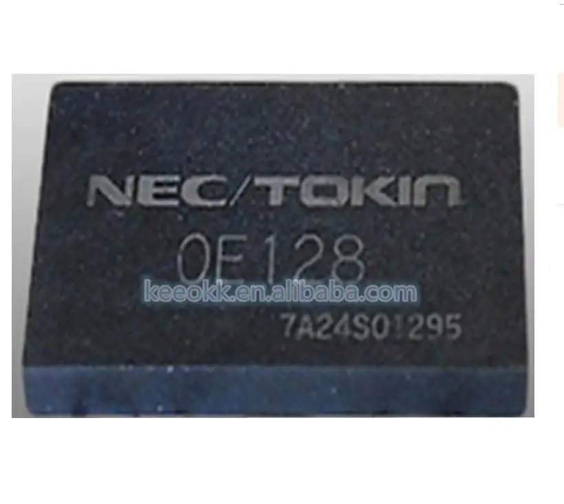 QFN tantalum Capacitor 100% ชิปคอมพิวเตอร์ของแท้ใหม่ & OE128 0E128 IC