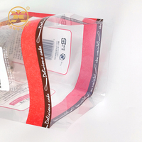 Sacs d'emballage en plastique imprimés OEM pour Dessert/gâteau/sucre/collation/pochette d'emballage alimentaire