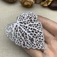 Matrice de découpe en métal en forme de feuille pour albums photo DIY, boîtes cadeaux, cartes en papier, cartes de vœux et scrapbooking