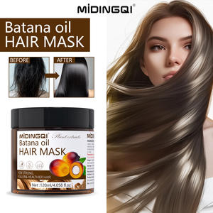 Crema para el Crecimiento del Cabello con Aminoácidos, Reparadora, Hidratante, Suavizante, Previene la Caída del Cabello, para Todo Tipo de Cabello - Product Image 5