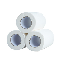 Vente en gros en vrac pas cher fabricant de papier toilette vente directe rouleau de papier toilette hygiénique personnalisé
