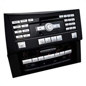 Pegatina de Vinilo para Consola Central de Mercedes-Benz C200 E260L GLK300, Botones de Número de CD, Botones de Aire Acondicionado, PVC Personalizado - Product Image 4